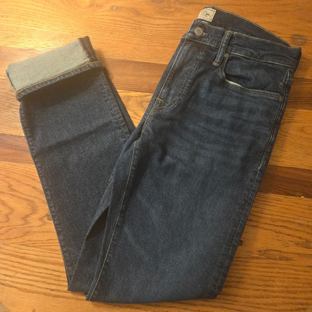JCREW 770 Straight jeans / One year wash - 29/32 NWT